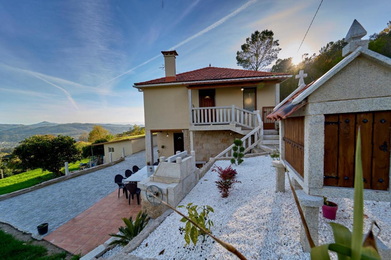Villa O Lar De Lola à Mondariz Extérieur photo