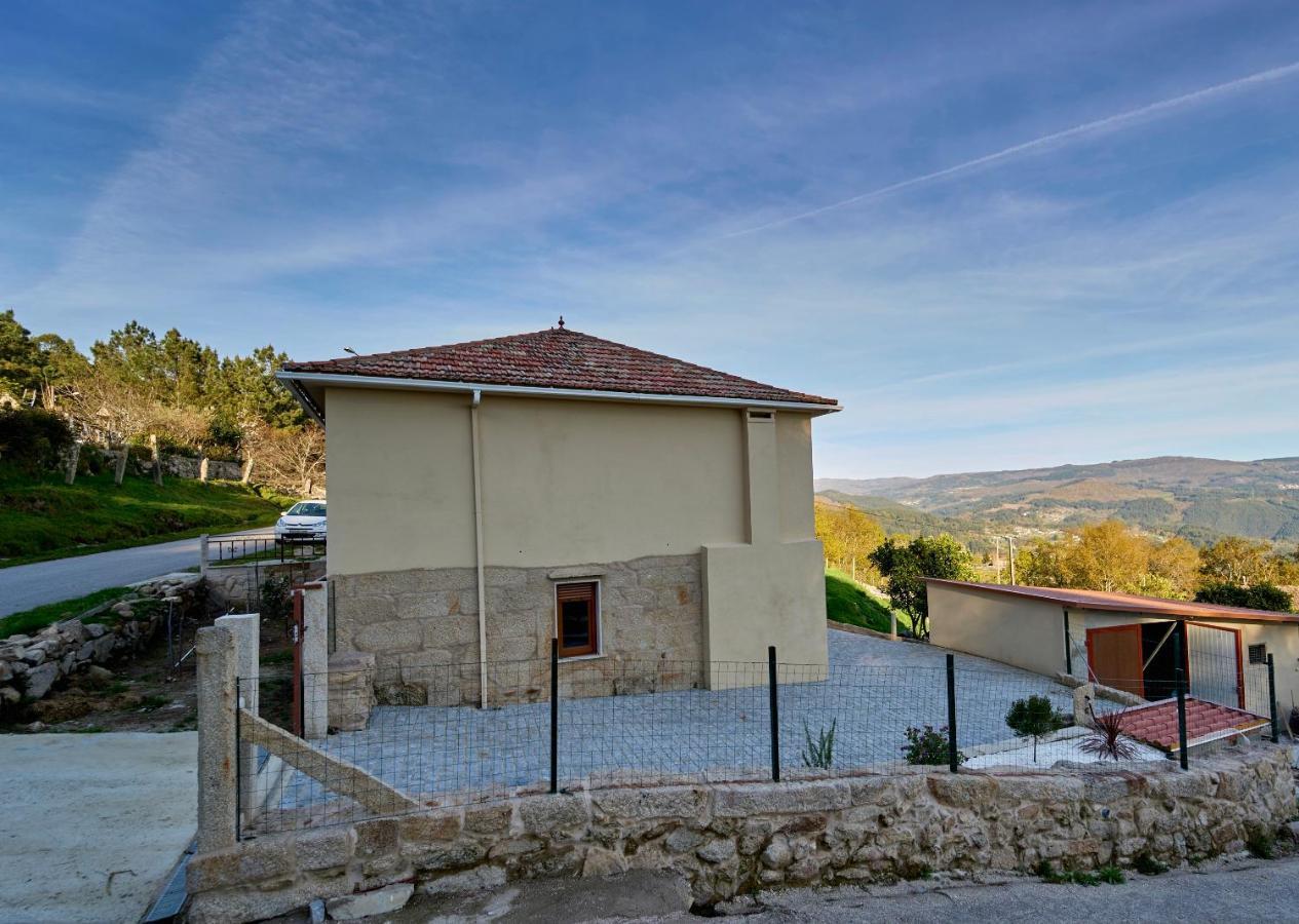 Villa O Lar De Lola à Mondariz Extérieur photo