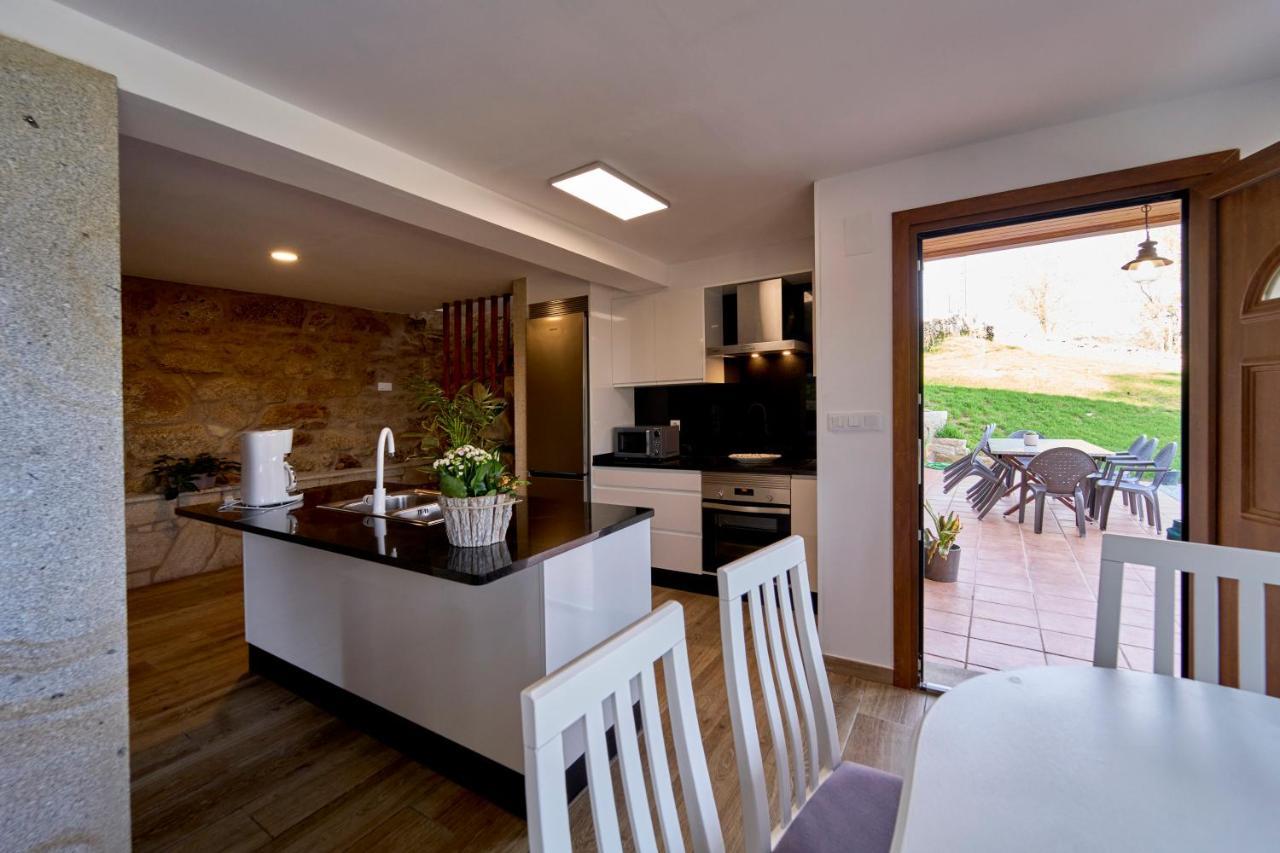 Villa O Lar De Lola à Mondariz Extérieur photo
