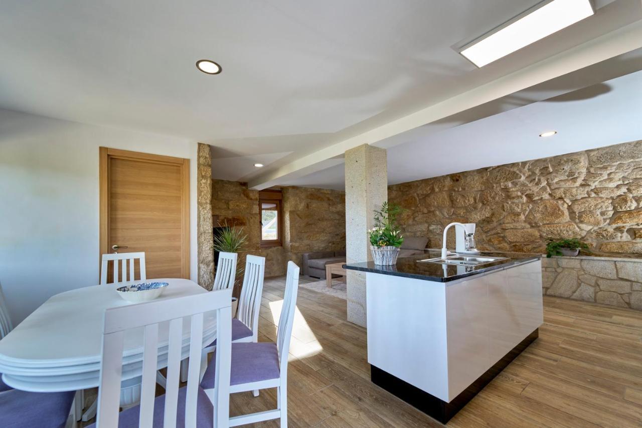 Villa O Lar De Lola à Mondariz Extérieur photo