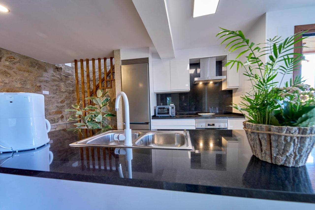 Villa O Lar De Lola à Mondariz Extérieur photo