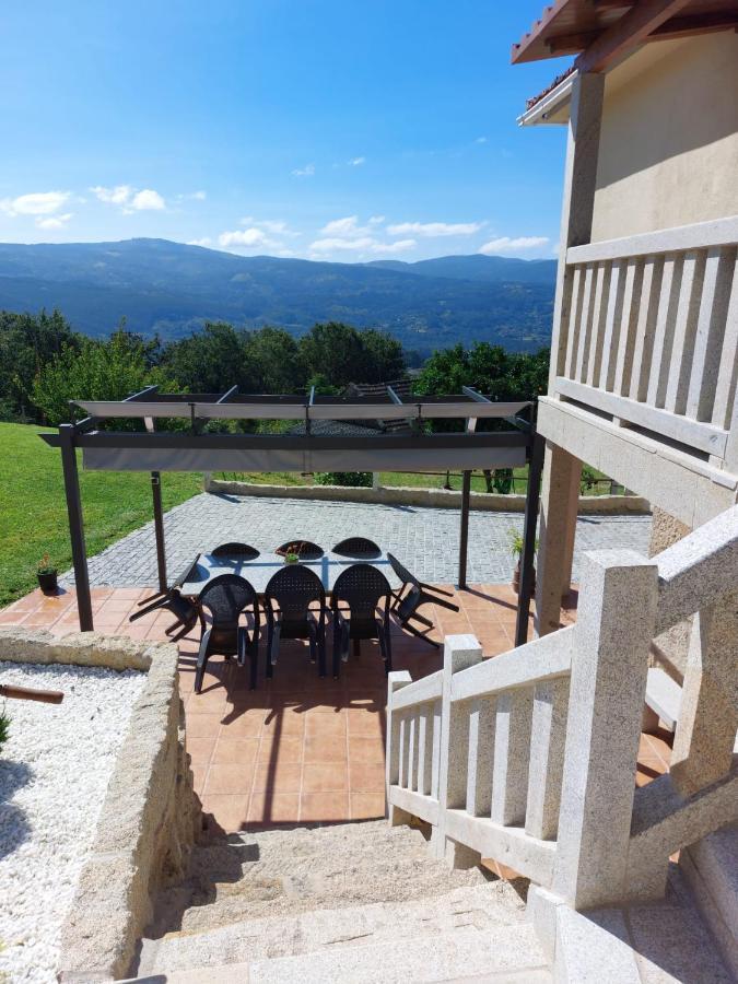 Villa O Lar De Lola à Mondariz Extérieur photo