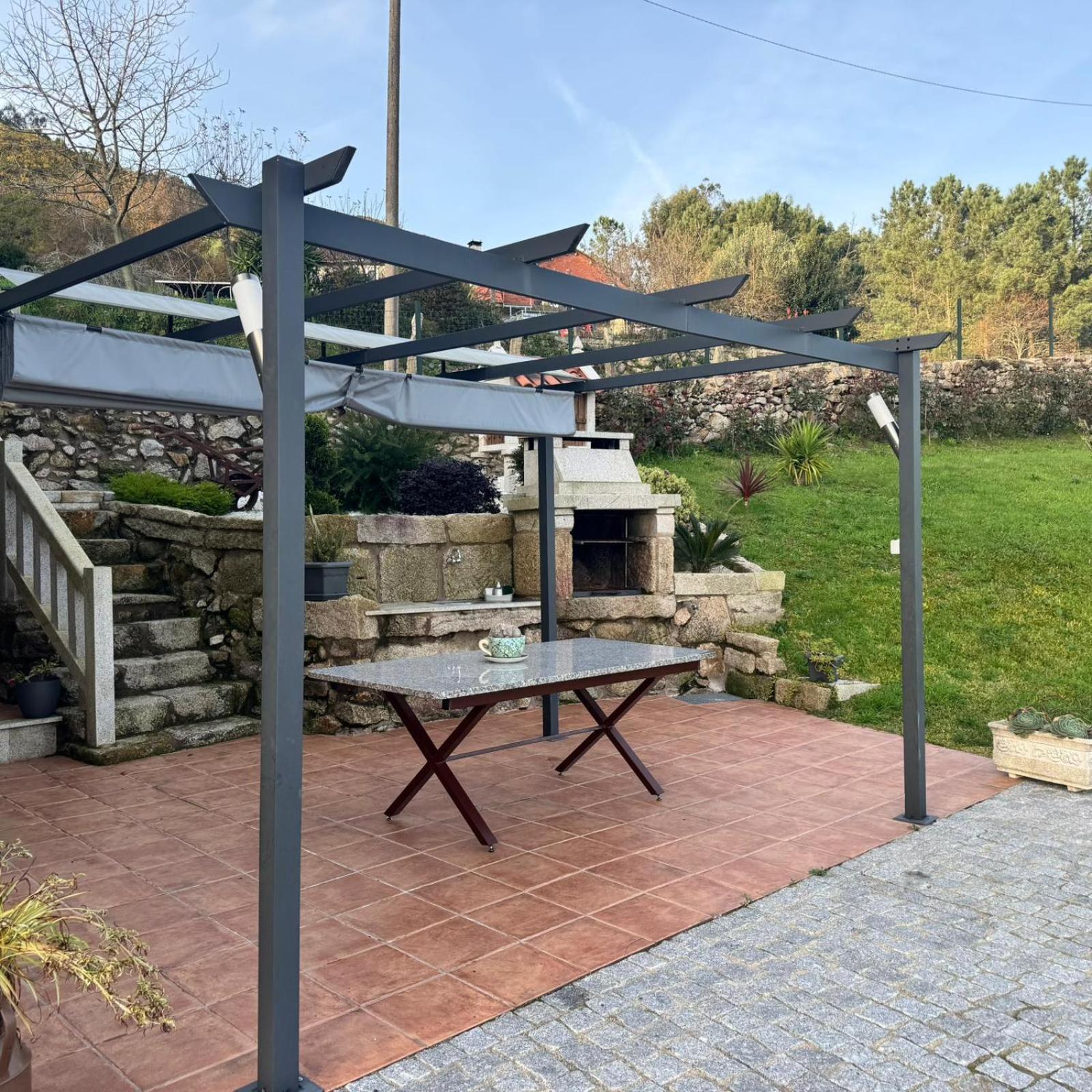 Villa O Lar De Lola à Mondariz Extérieur photo