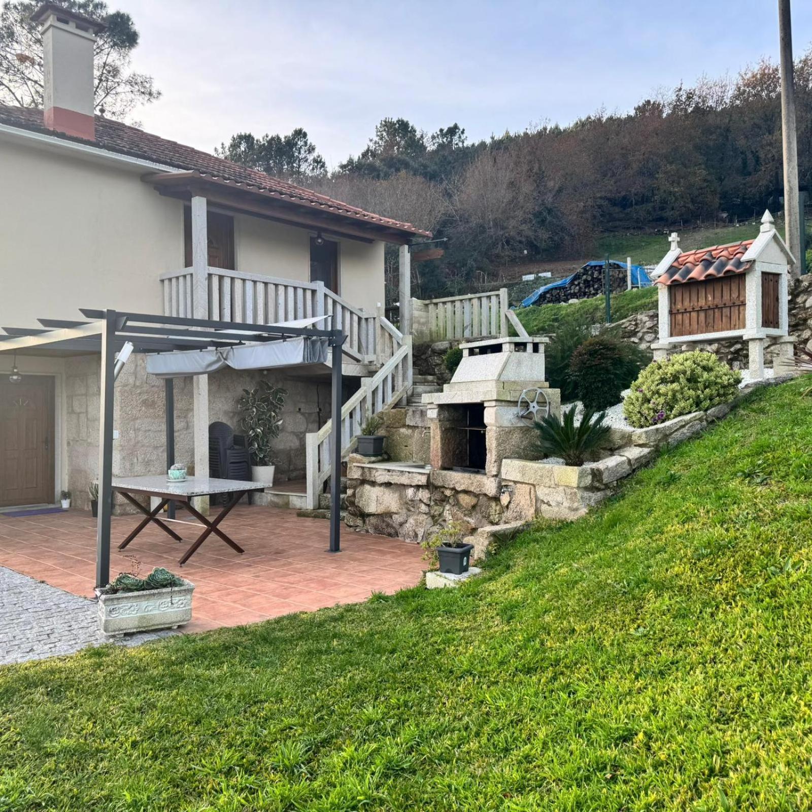 Villa O Lar De Lola à Mondariz Extérieur photo